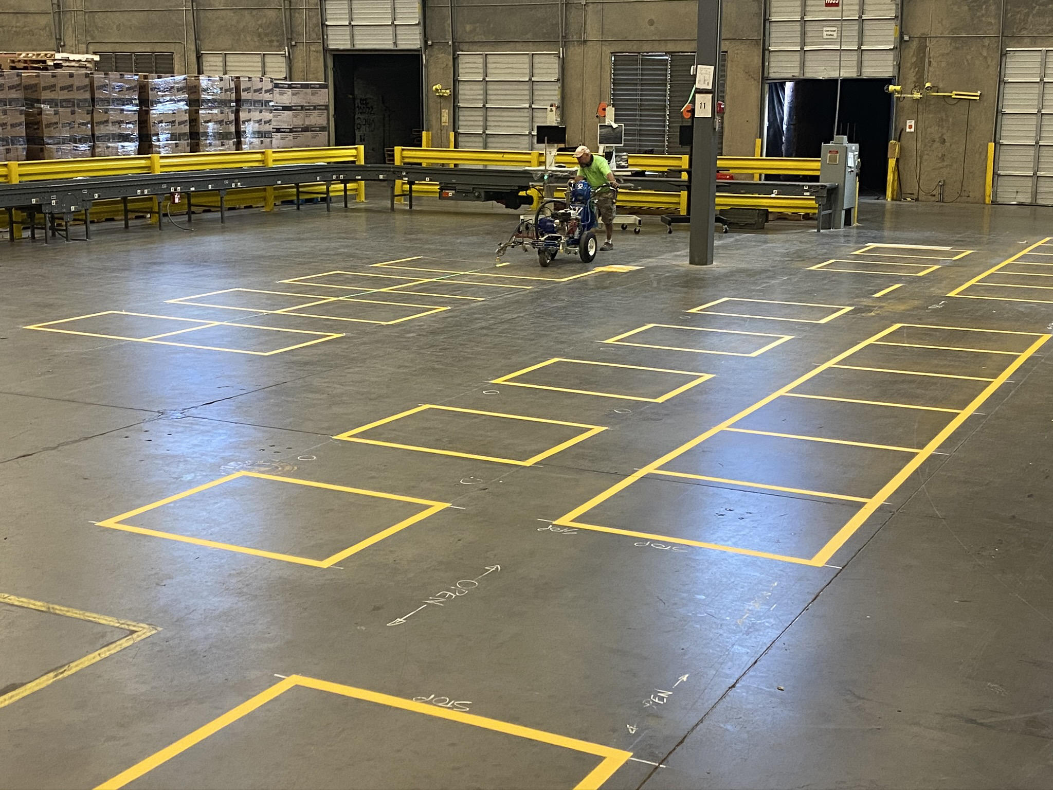 Warehouse Floor Markings Atlanta GA