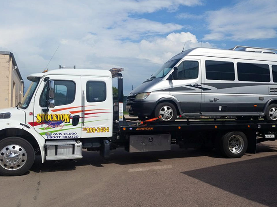 Stockton Towing Photo