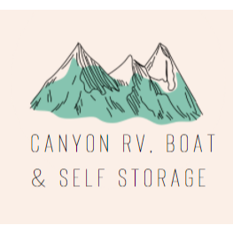 Canyon RV, Boat & Self Storage Logo