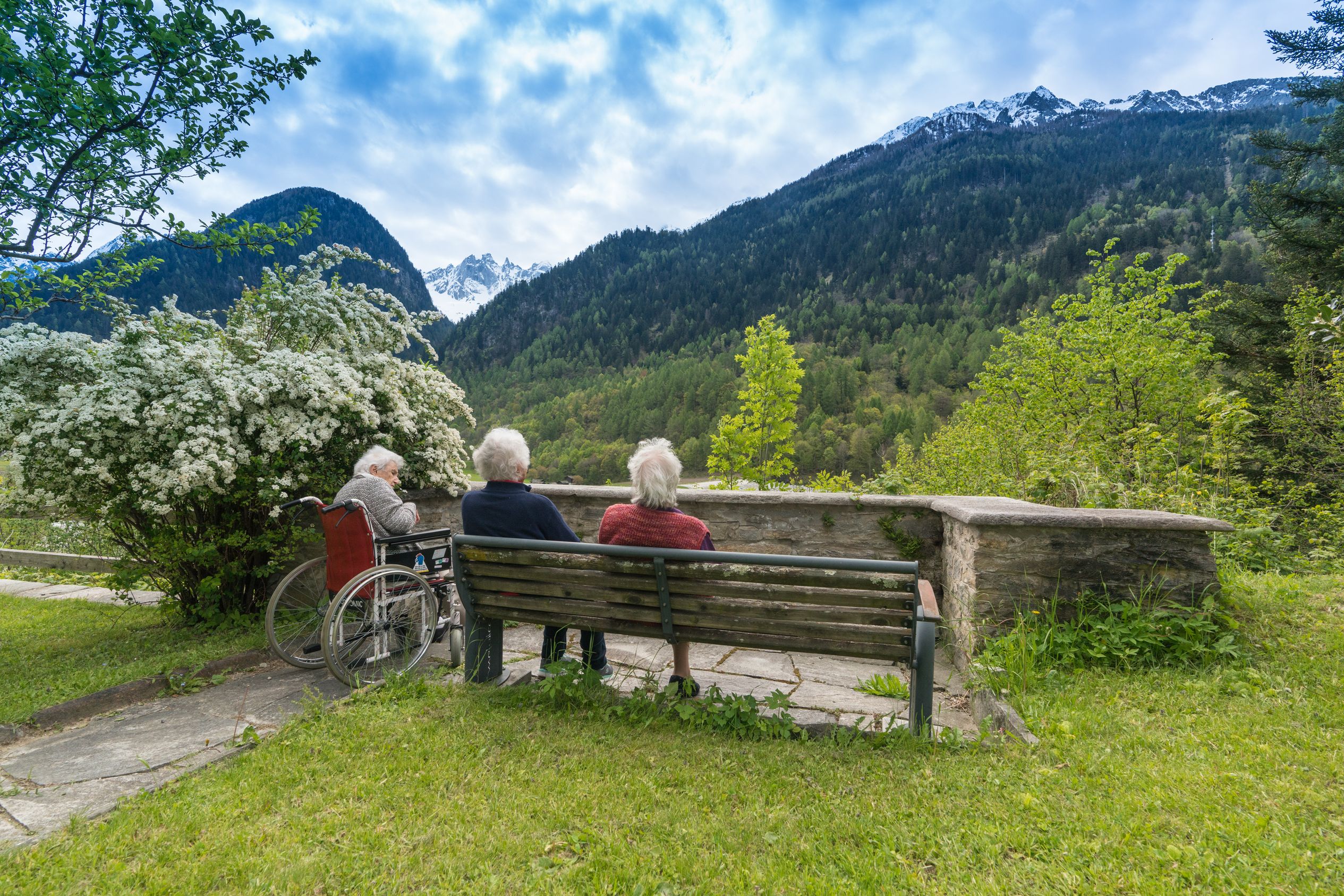 Bilder Centro Sanitario Bregaglia