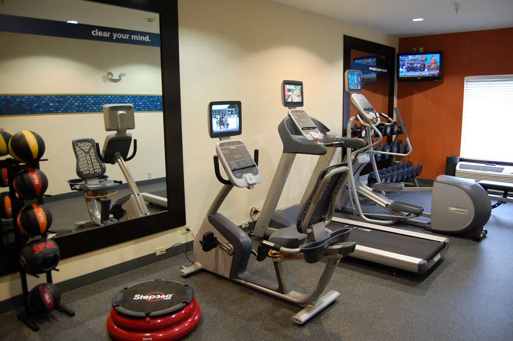 Health club fitness center gym