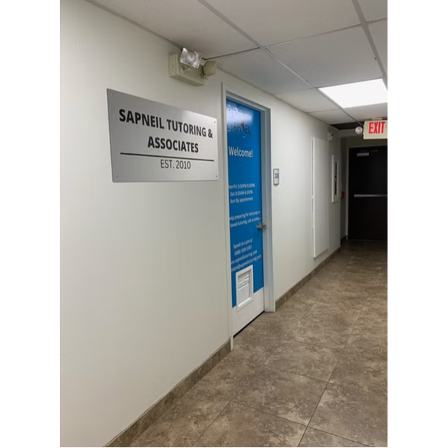 SAPNEIL TUTORING HALLWAY