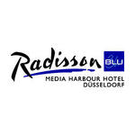 Kundenlogo Radisson Blu Media Harbour Hotel, Düsseldorf Kundenlogo Radisson Blu Media Harbour Hotel, Düsseldorf