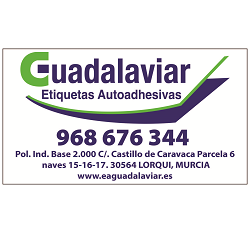 Etiquetas Autoadhesivas Guadalaviar Logo