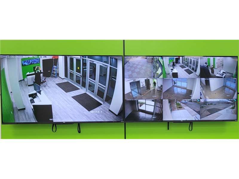 Security Screens - Extra Space Storage at 801 Long Dr, Aberdeen, MD 21001