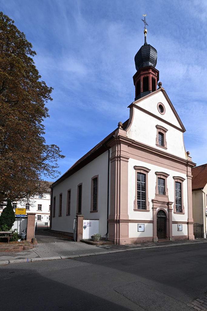 Jesus-Christus-Kirche Worms-Pfiffligheim - Evangelische Kirchengemeinde Worms-Pfiffligheim