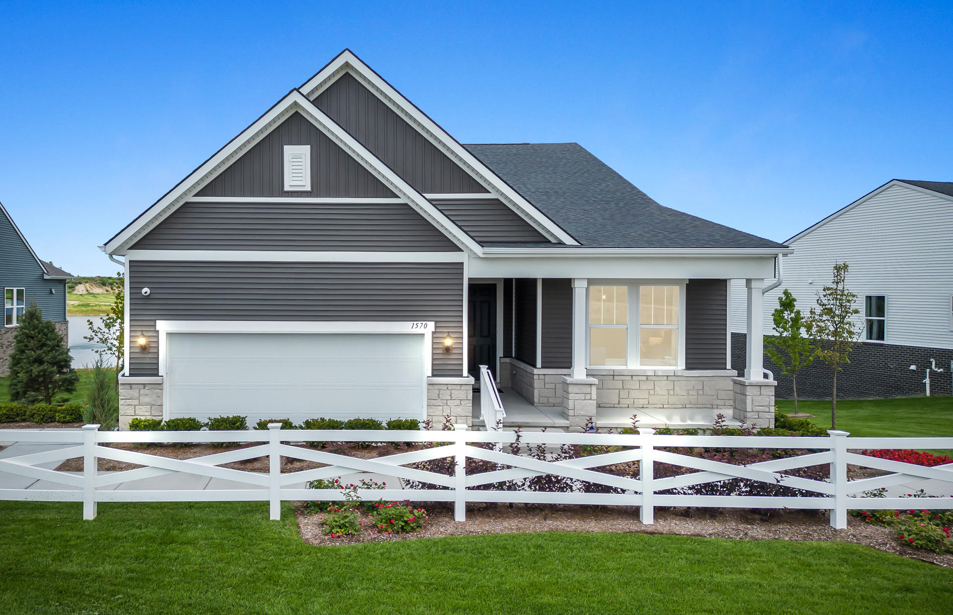 Mystique Model Home Open Daily in Milford, MI