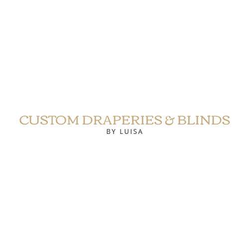 Custom Draperies & Blinds By Luisa Logo