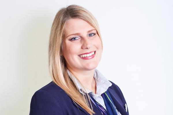 Justine Page, Optometrist in our Brownhills store