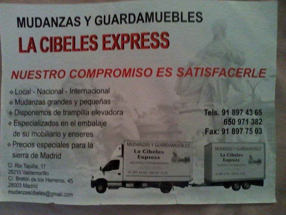 Foto de Mudanzas y Guardamuebles La Cibeles Express