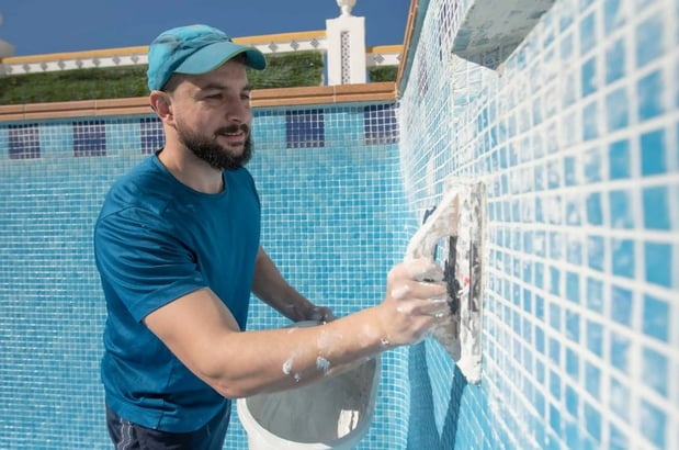Images Aqua Ridge Pool Finishing