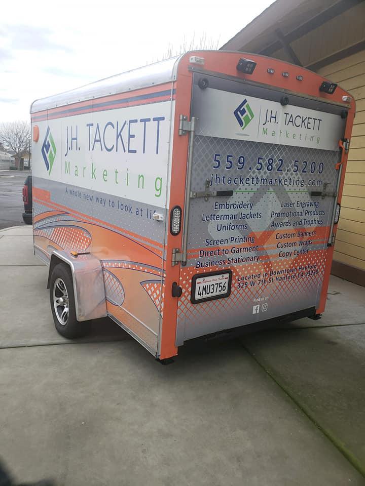 JH Tackett Trailer