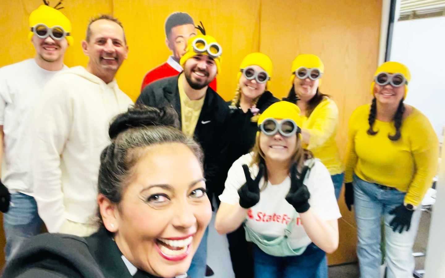 Happy Halloween from these amazing minions & Gru!
#halloween #myagentsteph #colorado #denverhighlands #jeffersonparkdenver #insurance #denver #denverlife #despicableme #minions