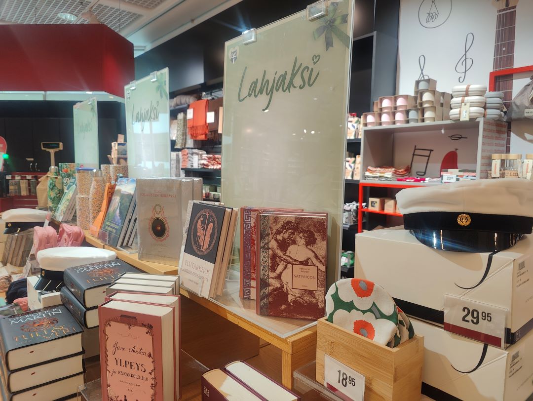 Images Suomalainen Kirjakauppa Kuopio - kauppakeskus Minna