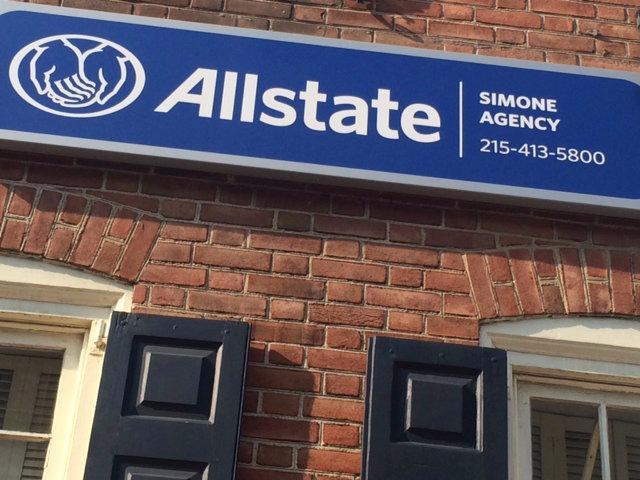 Images Lou Simone: Allstate Insurance