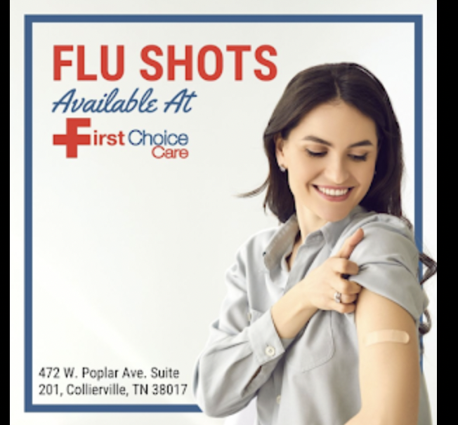 Keep yourself and your family healthy during these cold winter months with a flu shot from First Choice Care.