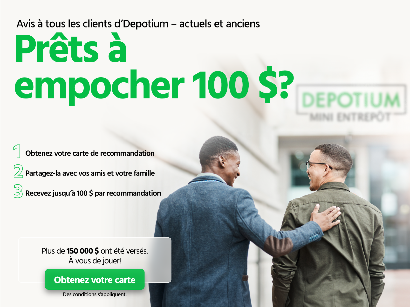 Images Depotium Mini Entrepôt - Trois-Rivières (Ouest) (Libre Service)