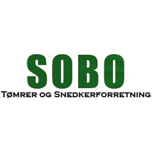 Sobo Tømrer- og Snedkerforretning A/S Logo