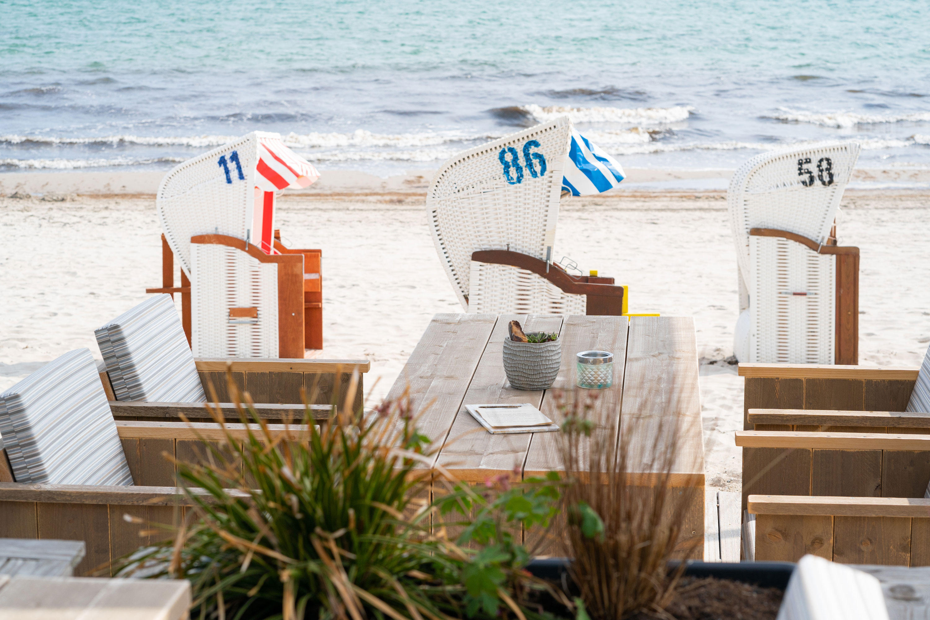 Beach Lounge im Maritim Seehotel Timmendorfer Strand