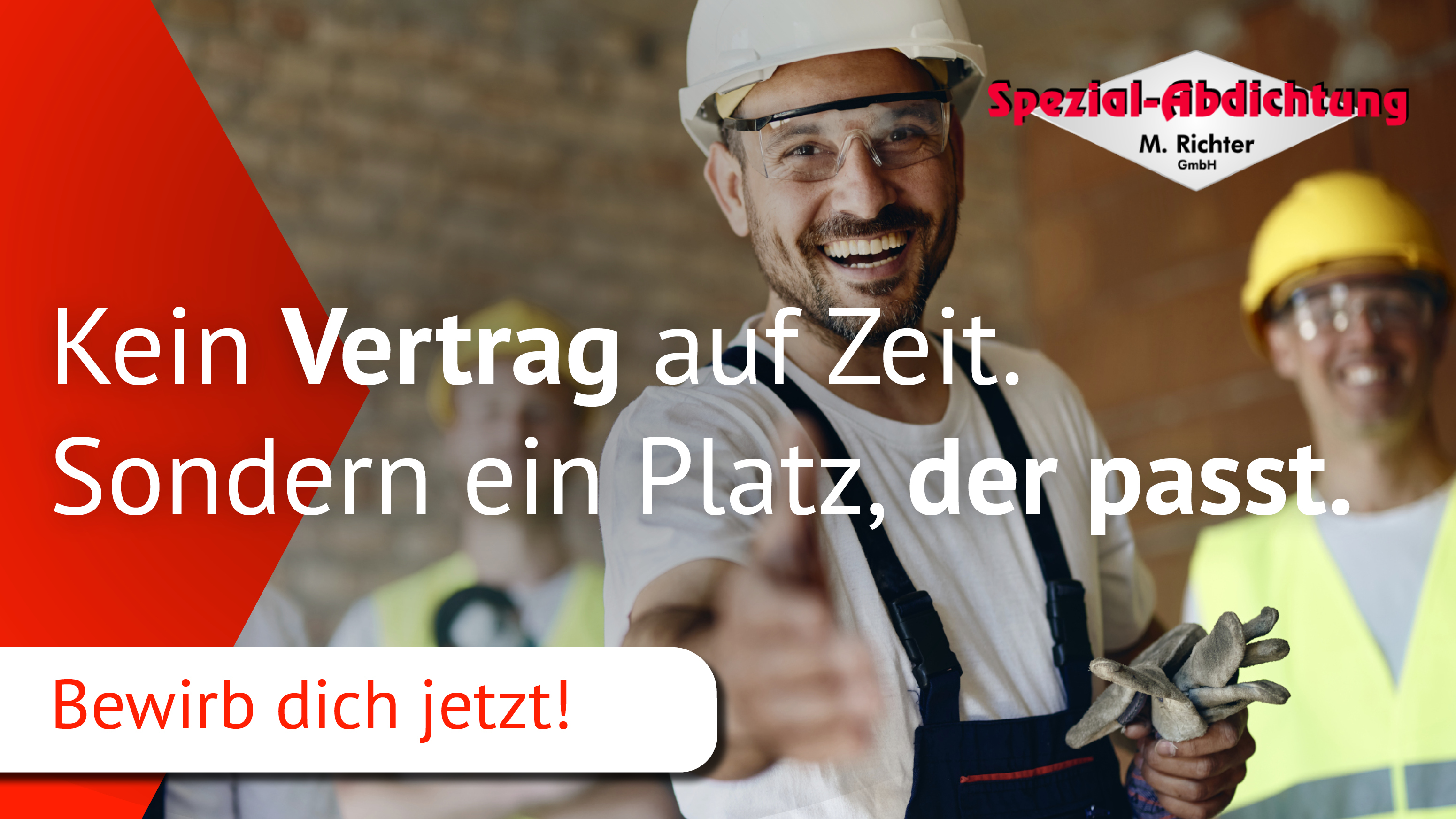 Spezial-Abdichtung M. Richter GmbH, Str. des 17. Juni 5 in Taucha