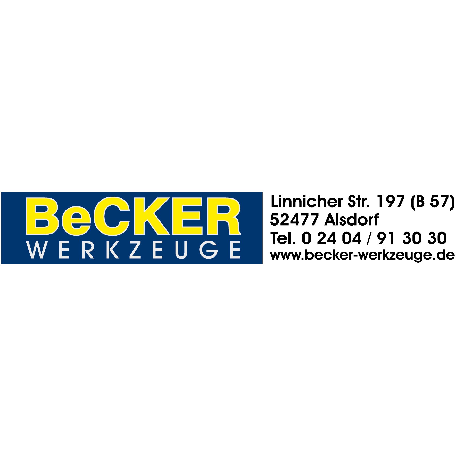 Logo BeCKER - Werkzeuge