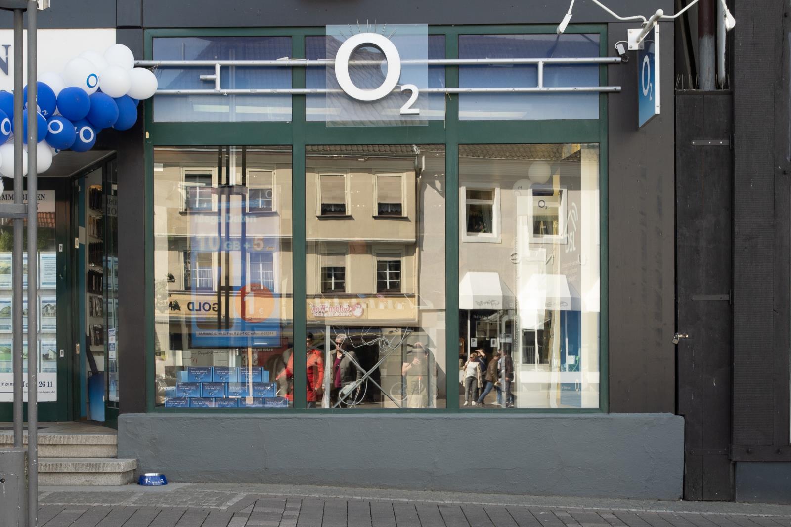 o2 Shop, Markt 10 in Unna