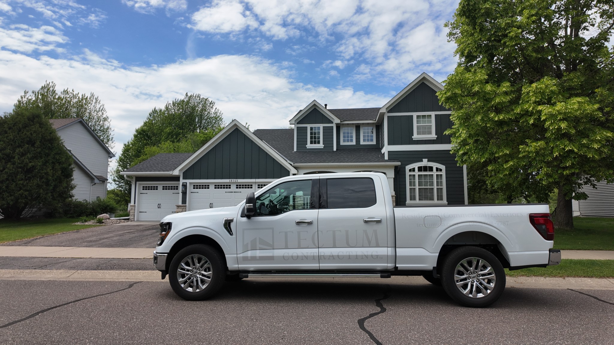 James Hardie Siding install in Plymouth, Minnesota