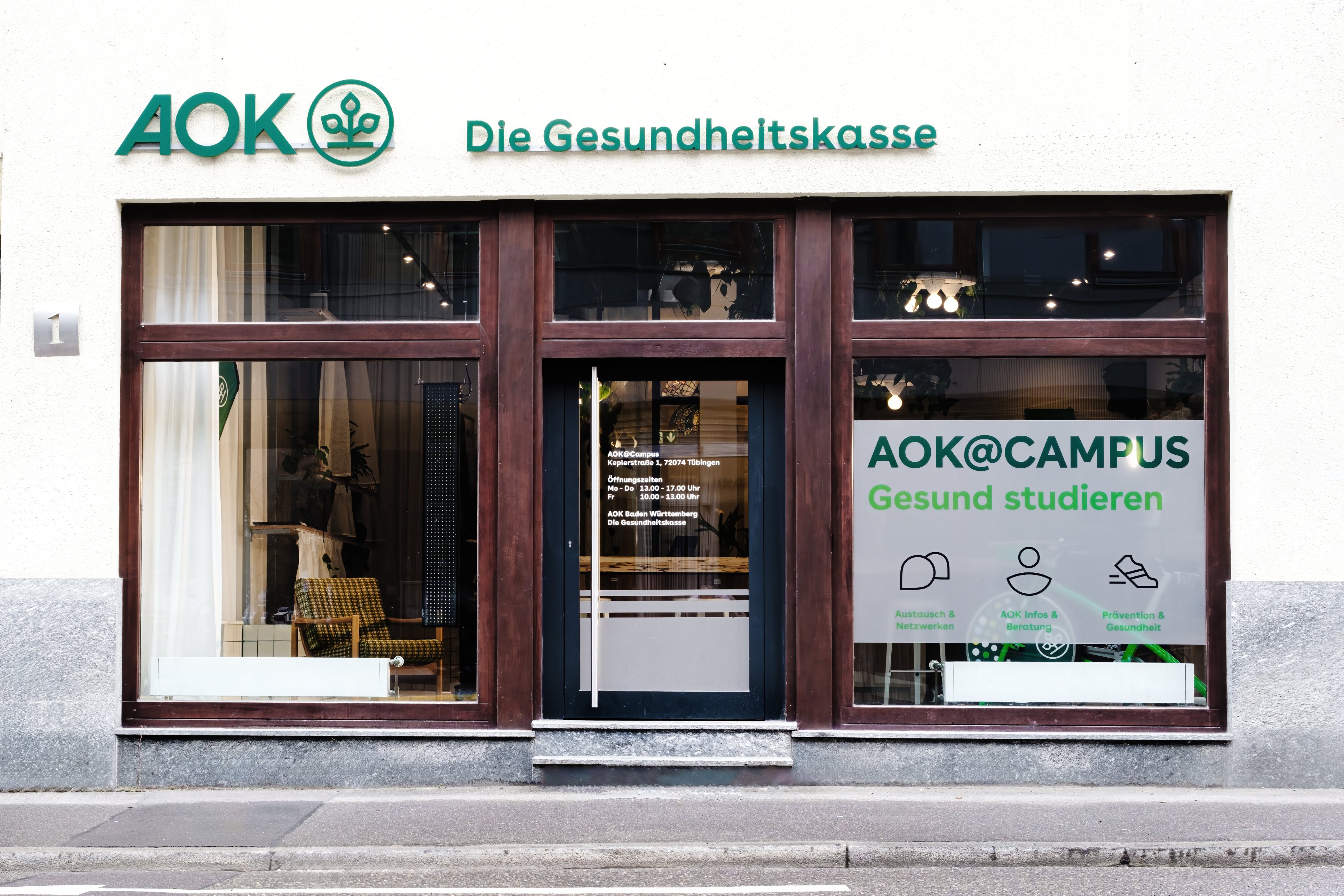 Kundenbild groß 1 AOK-Studierendenservice | AOK@Campus | Neckar-Alb