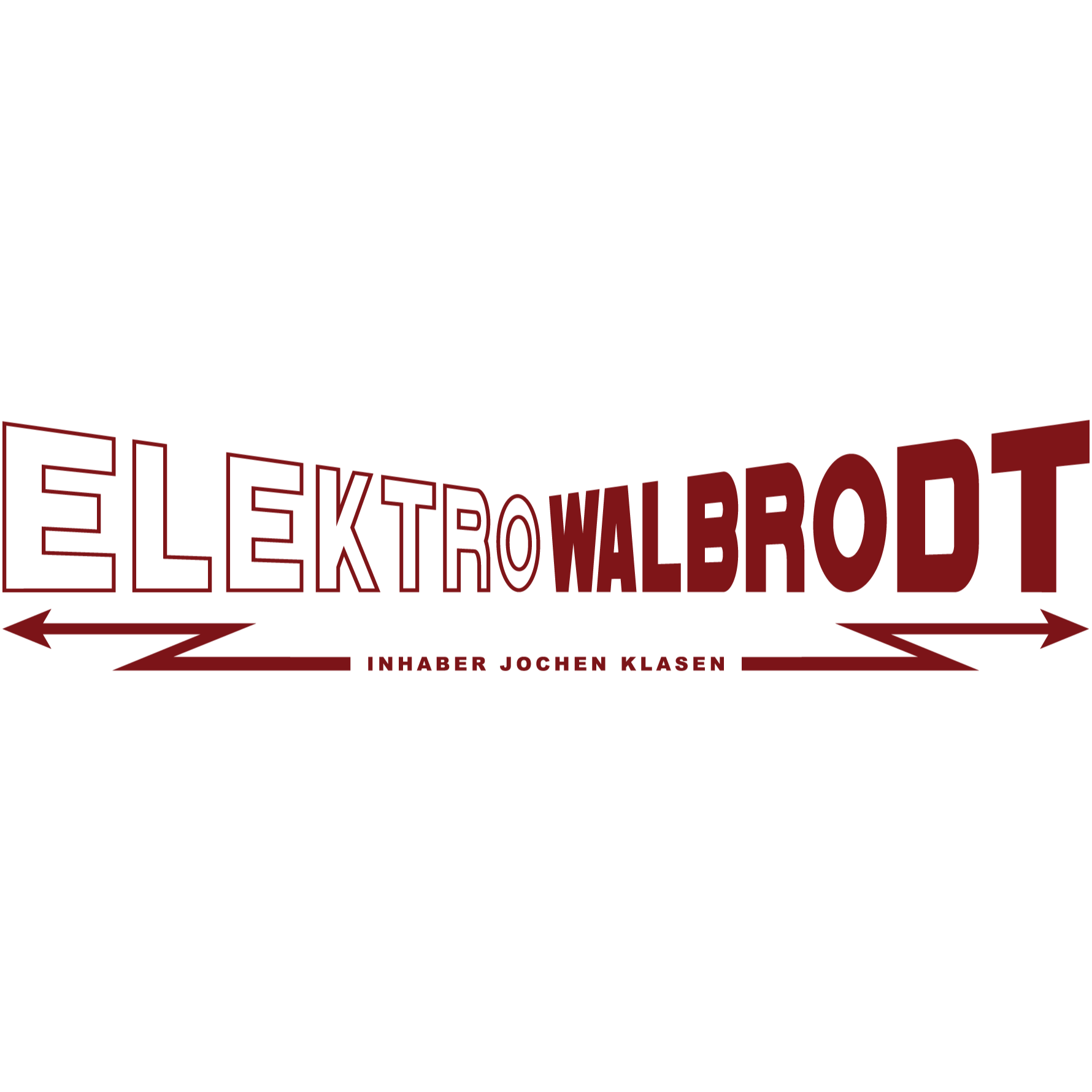 Elektro Walbrodt Inhaber Jochen Klasen in Oberhausen im Rheinland - Logo