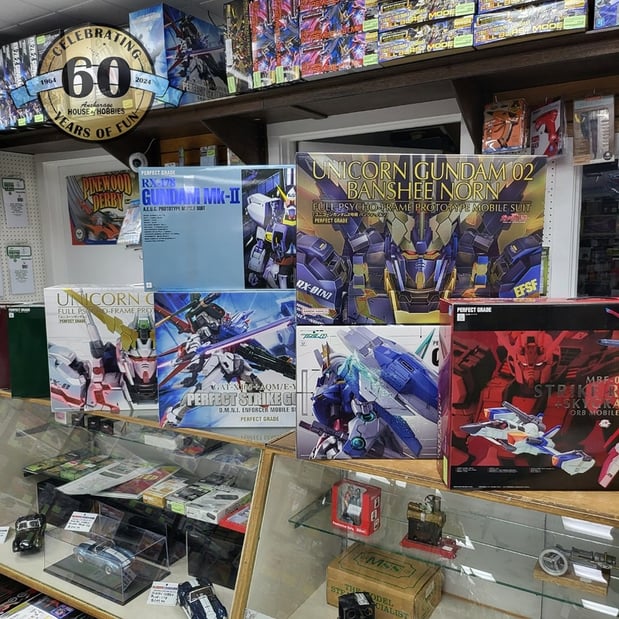 Images Anchorage House of Hobbies