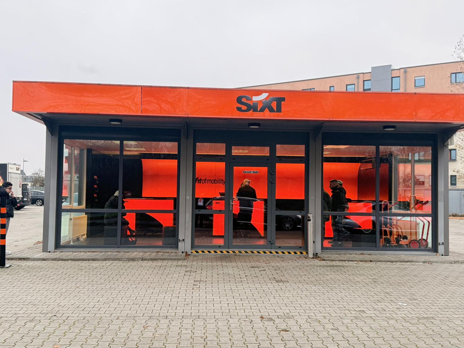 SIXT Autovermietung Hanau, Dörnigheimer Str. 9-12 in Hanau