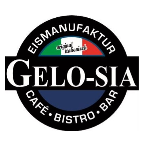 Logo Gelo-Sia *Eismanufaktur - Café - Bistro - Bar*