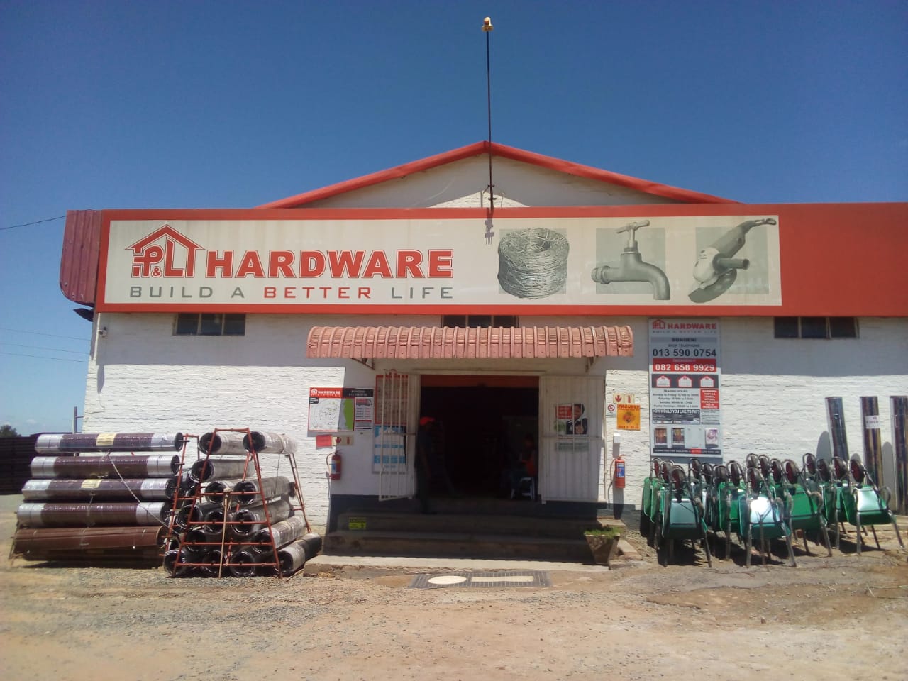 P&L Hardware Elim