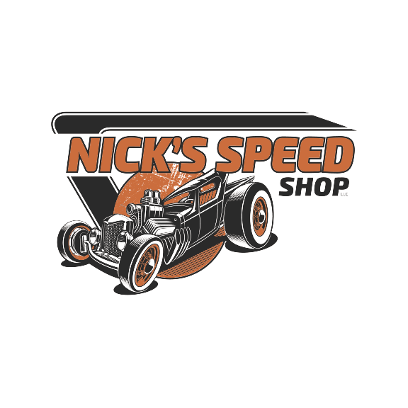 Nick's Speed Shop, LLC Logo