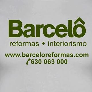 Barceló Reformas + Interiorismo Logo
