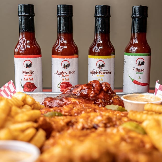Images HCK Hot Chicken