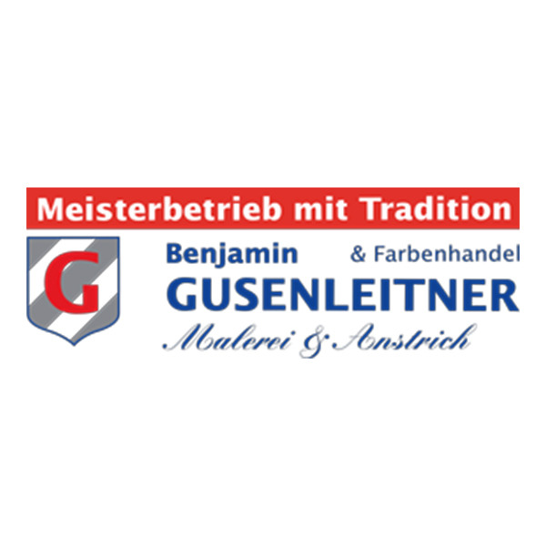 Benjamin Gusenleitner Malerei & Anstrich & Farbenhandel Logo