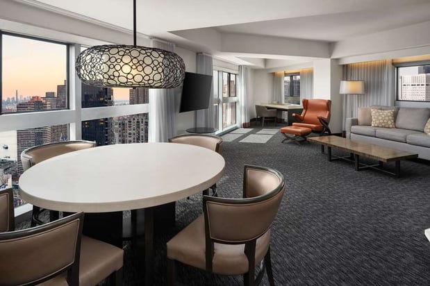 Images Millennium Hilton New York One UN Plaza