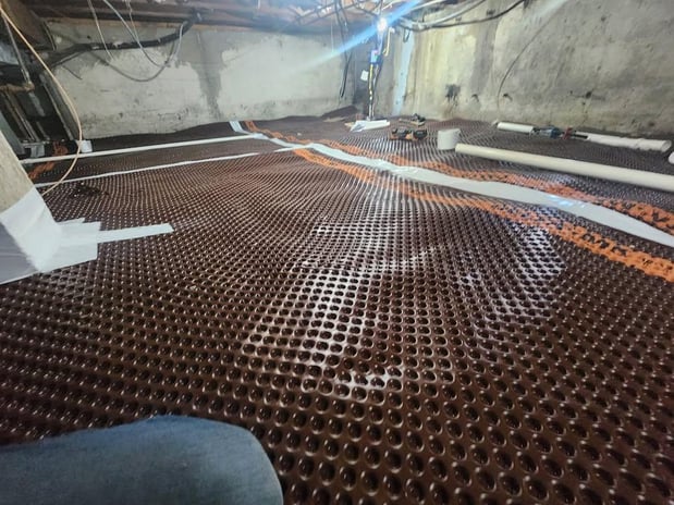 Images Perma-Seal Basement Systems