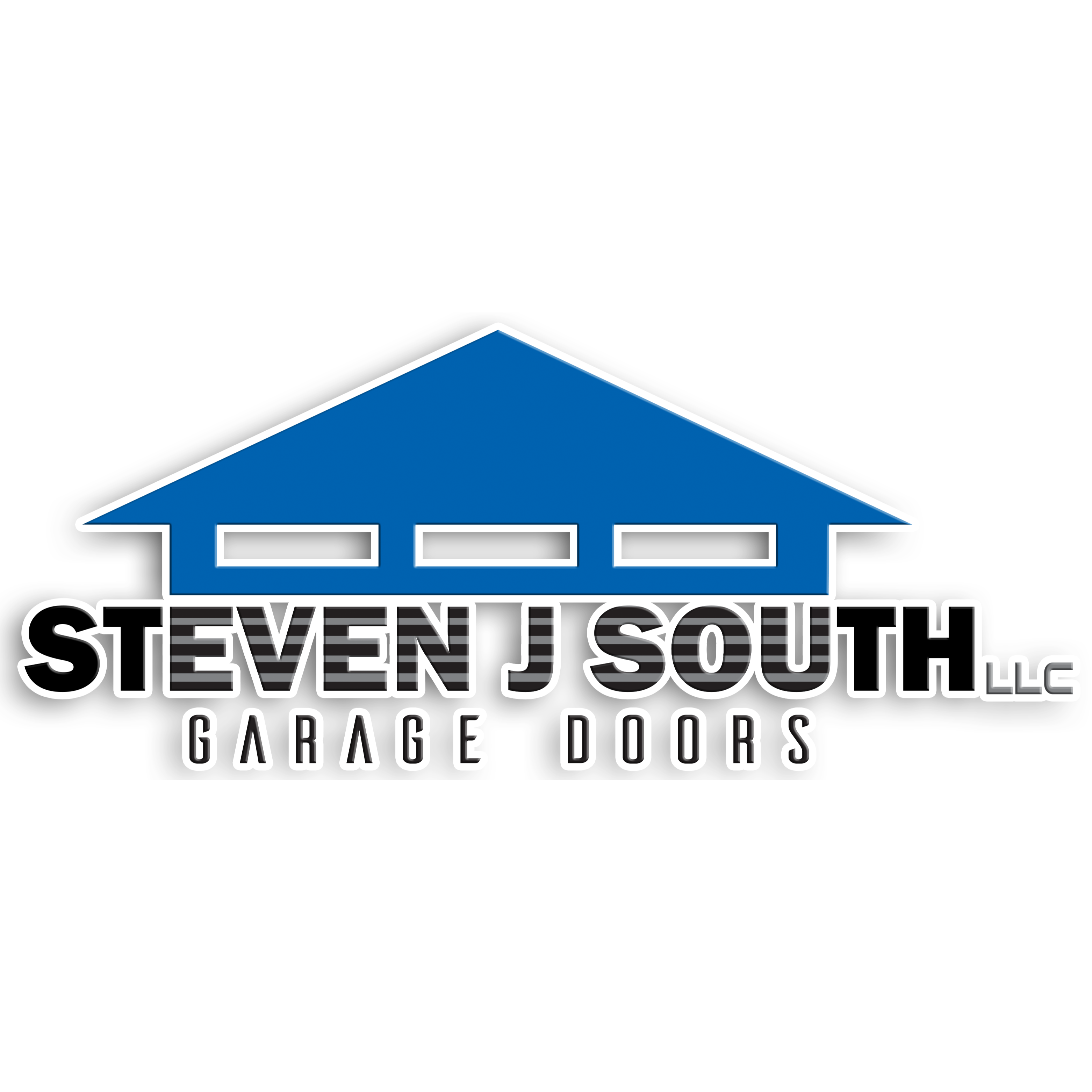 Steven J South, LLC. Garage Doors & Openers Logo