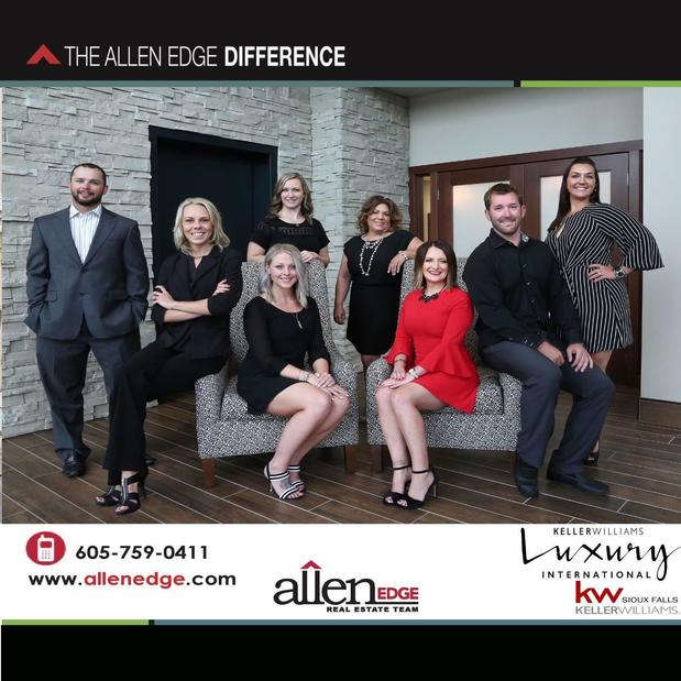 Images Allen Edge Real Estate Team, Keller Williams Realty Sioux Falls