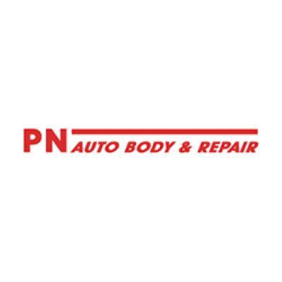 PN Auto Body & Repair Logo