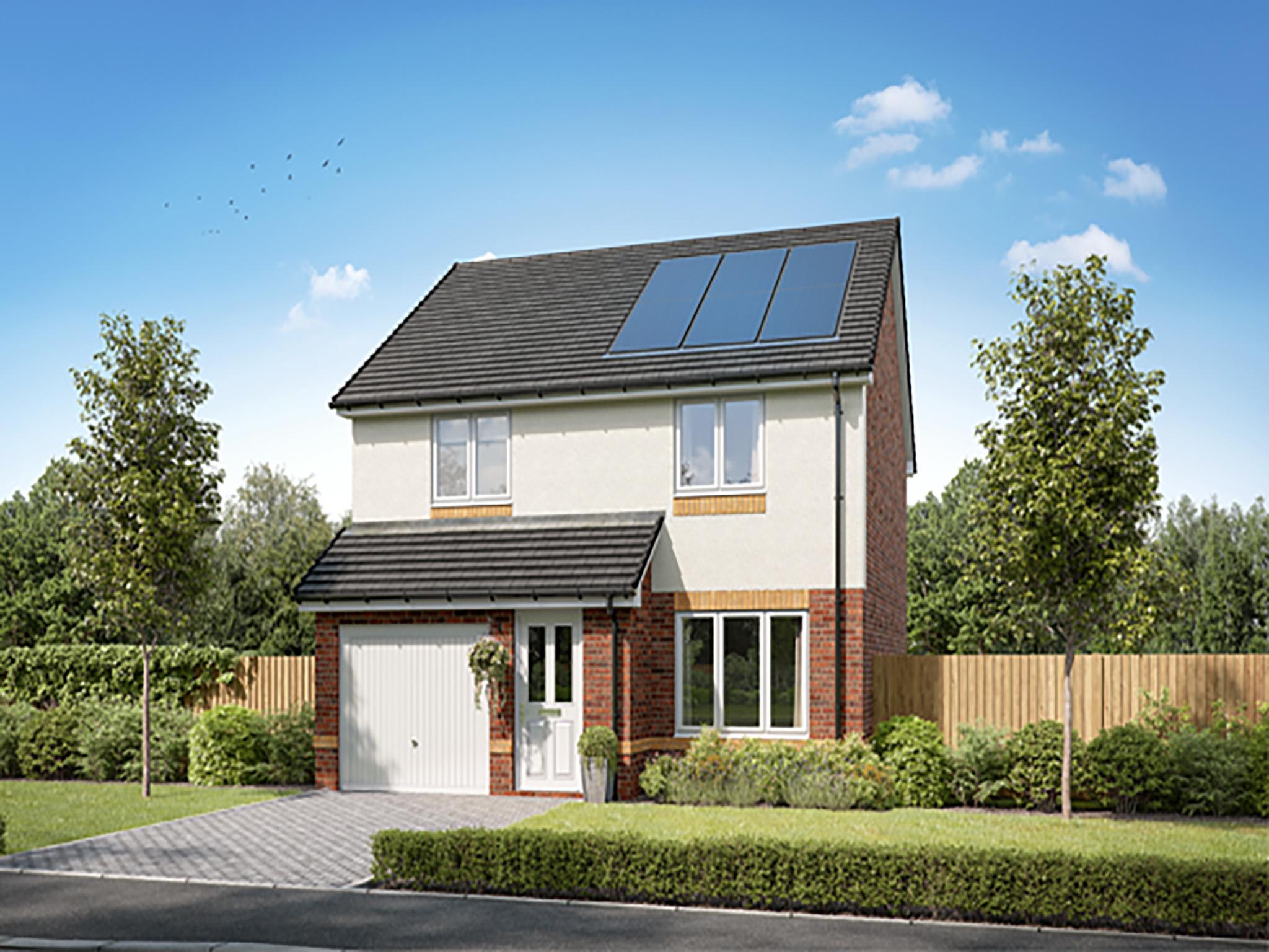 Images Persimmon Homes Kings Gate