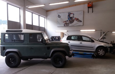 KFZ Glanzer, Josef-Fräß-Ehrfeld-Straße 18c in Steinfeld