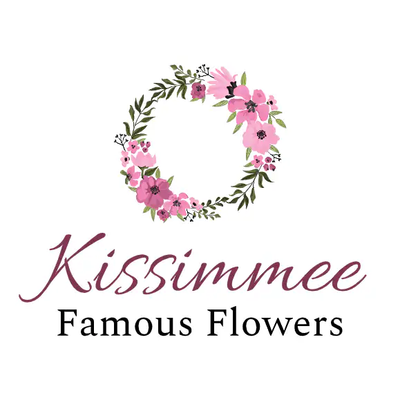 Kissimmee Famous Flowers Logo