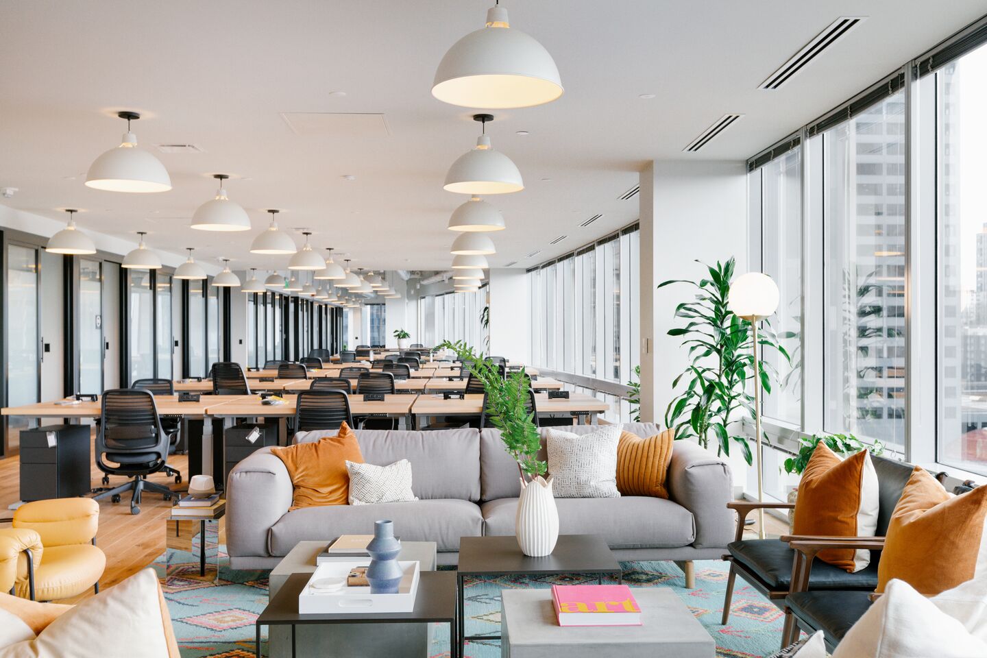 Foto's WeWork