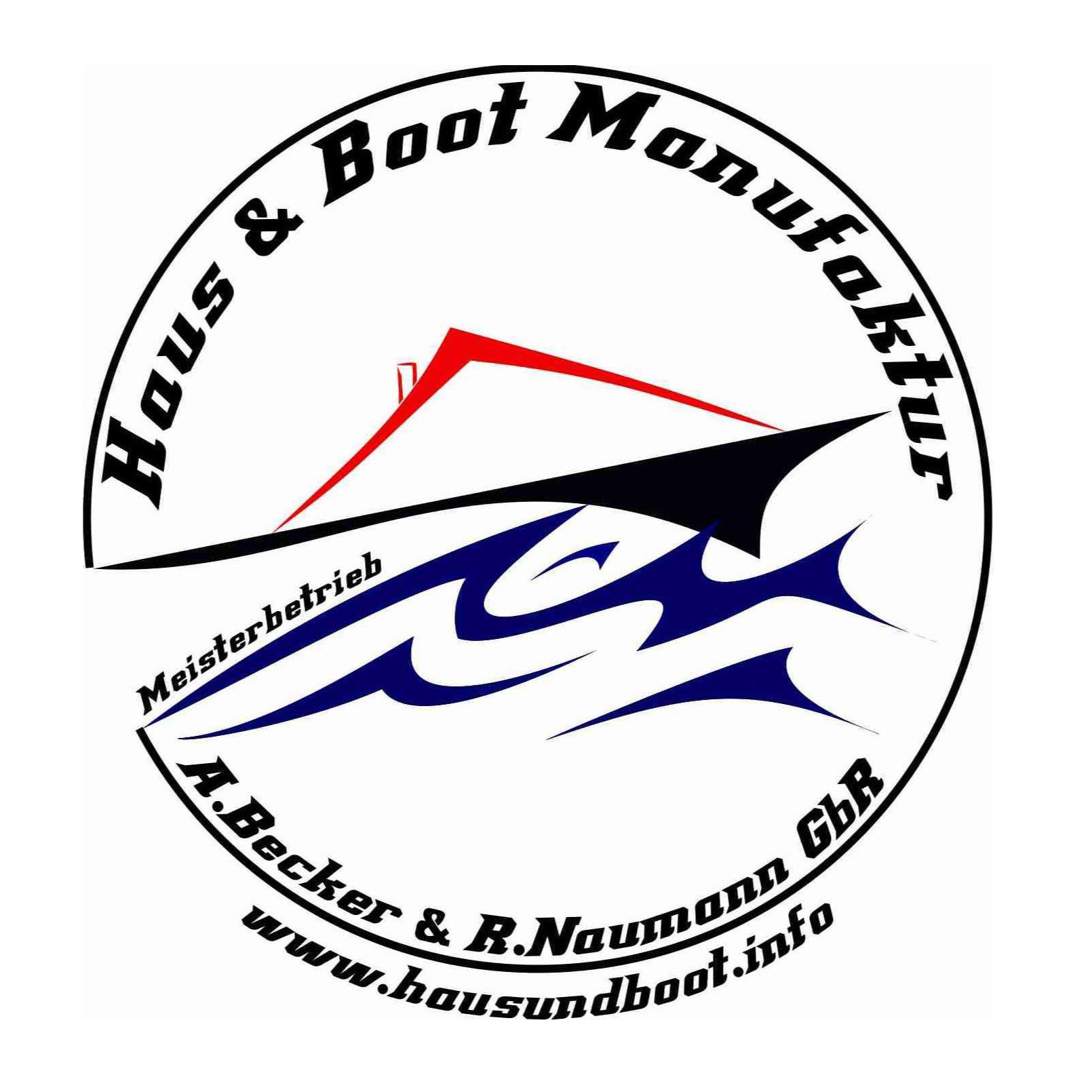 Haus & Boot Manufaktur GbR Ges. Andre Becker u. Robert Naumann in Magdeburg - Logo