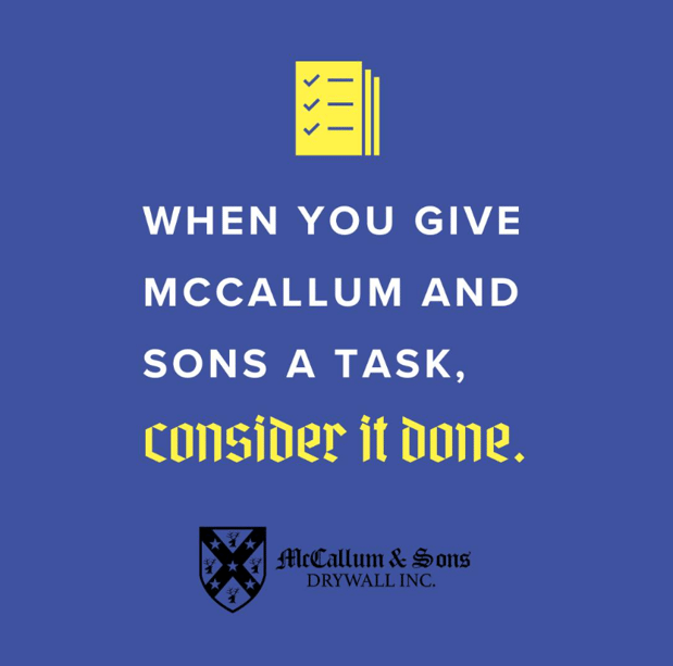 Images McCallum & Sons Drywall & Construction Co Inc