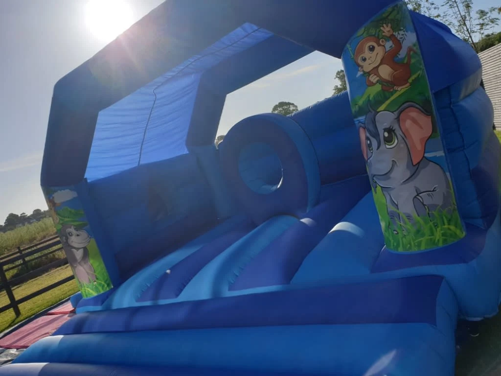 Images Top Banana Bouncy Castles