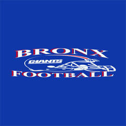 Bronx Giants  Youth Football and Cheer Logo